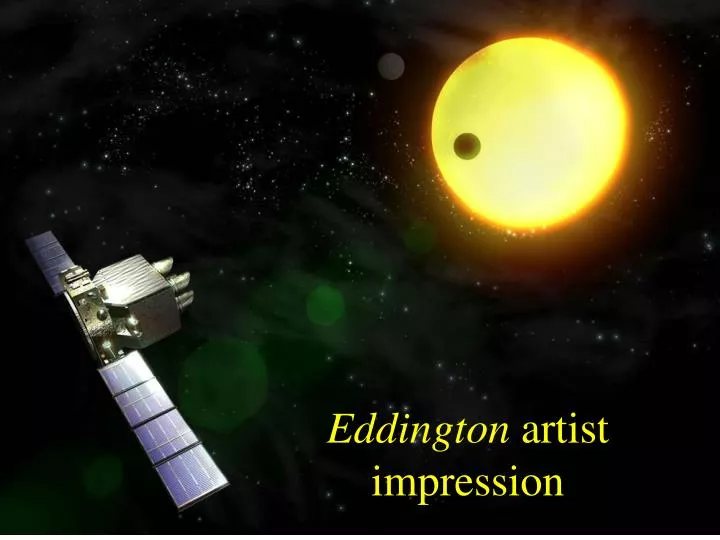 eddington artist impression