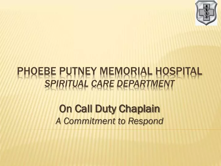 on call duty chaplain a commitment to respond