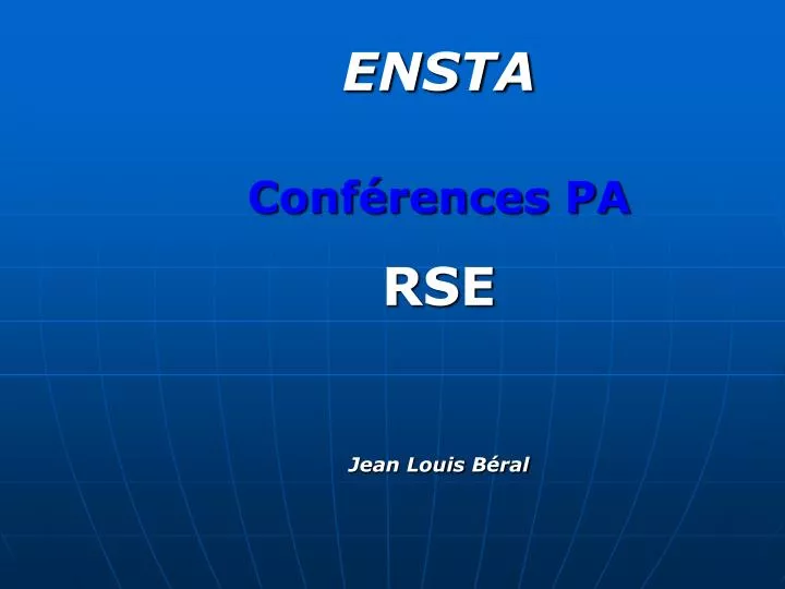 ensta conf rences pa rse jean louis b ral