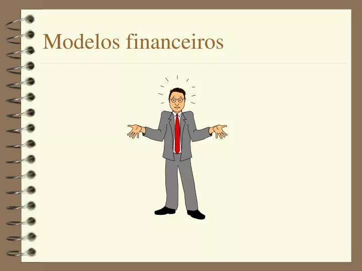 modelos financeiros