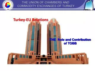 Turkey-EU Relations