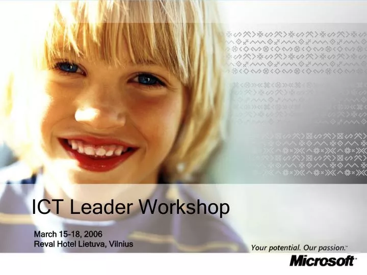 ict leader workshop
