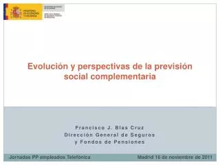 evoluci n y perspectivas de la previsi n social complementaria