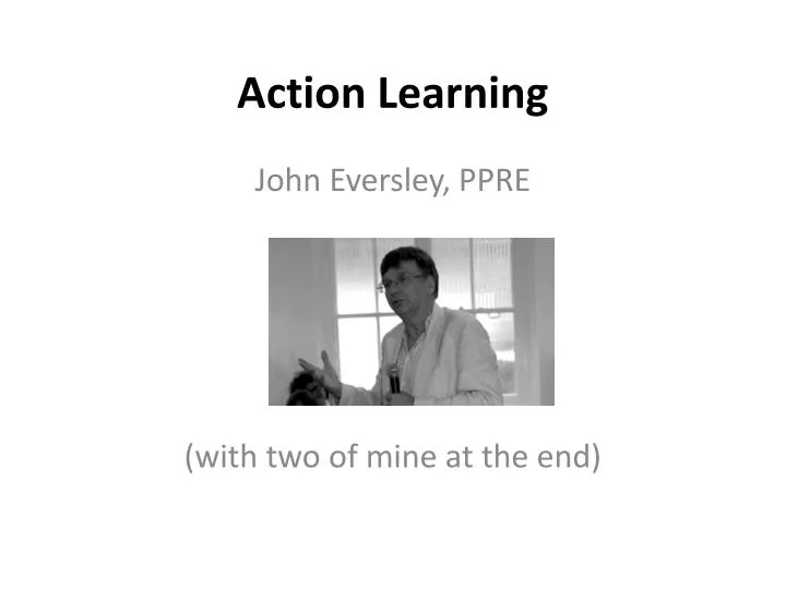action learning