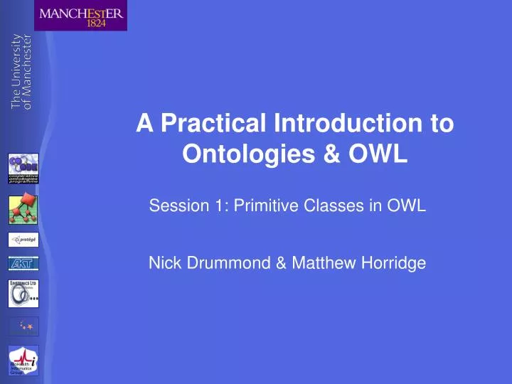a practical introduction to ontologies owl