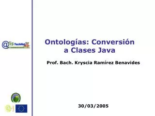 ontolog as conversi n a clases java