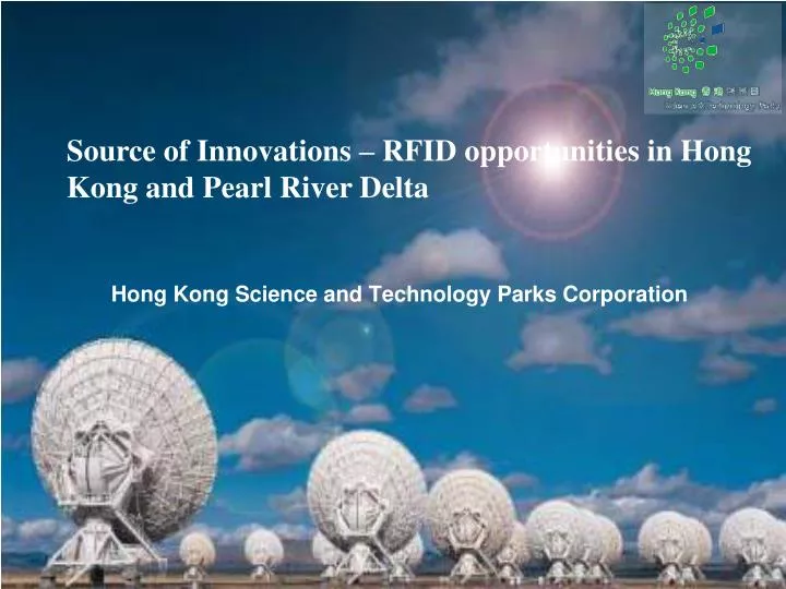 hong kong science and technology parks corporation