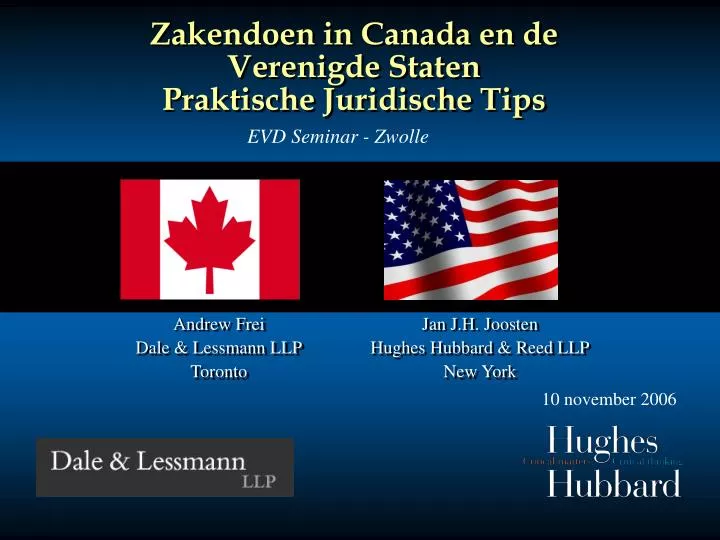zakendoen in canada en de verenigde staten praktische juridische tips