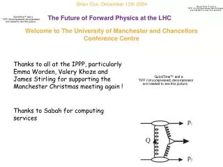 The Future of Forward Physics at the LHC