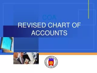 COA REVISED CHART OF ACCOUNTS