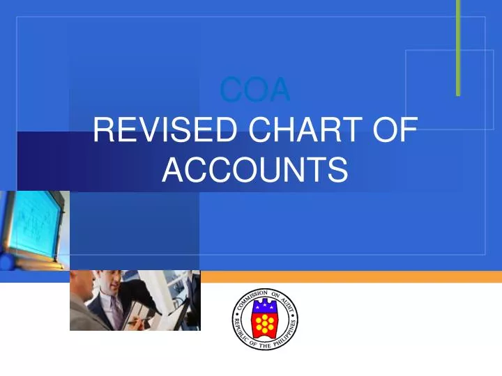 coa revised chart of accounts