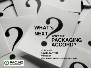 what s next