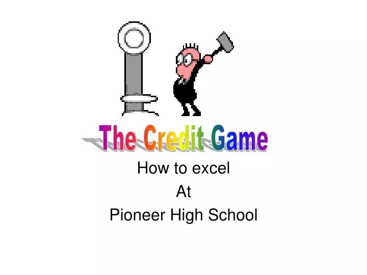 how to excel at pioneer high school