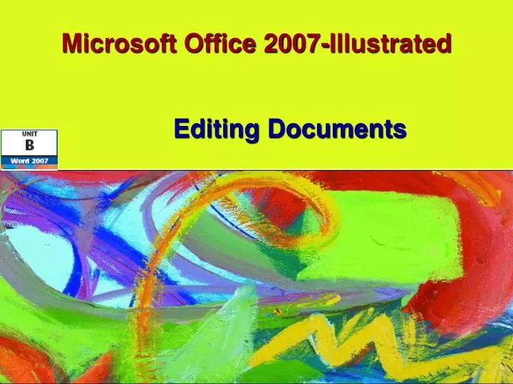 microsoft office 2007 illustrated