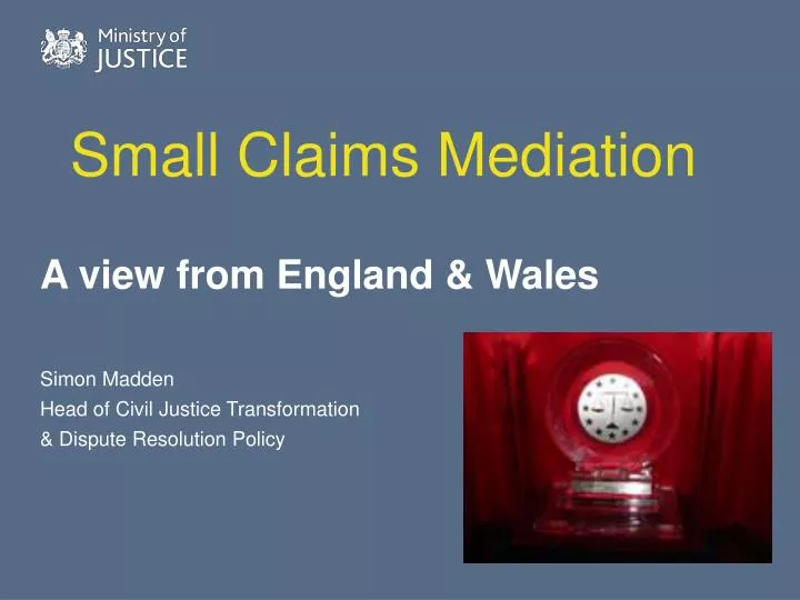 small claims mediation