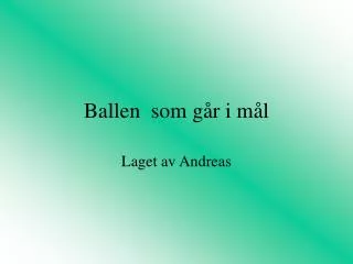 ballen som g r i m l