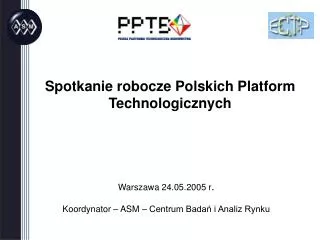 spotkanie robocze polskich platform technologicznych