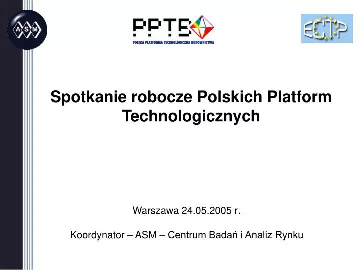 spotkanie robocze polskich platform technologicznych