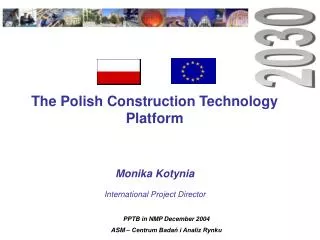 The Polish Construction Technology Platform