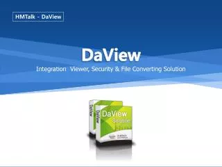 Integration Viewer, Security &amp; File Converting Solution