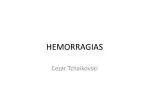 HEMORRAGIAS - slide 1