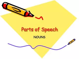 parts of speech
