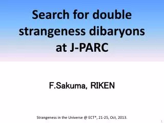 Search for double strangeness dibaryons at J-PARC