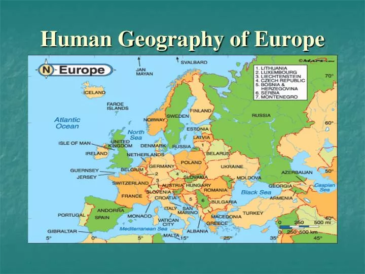 human geography phd in europe
