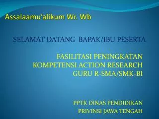 assalaamu alikum wr wb