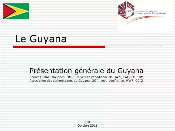 le guyana