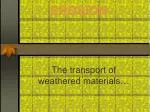 EROSION- - slide 1