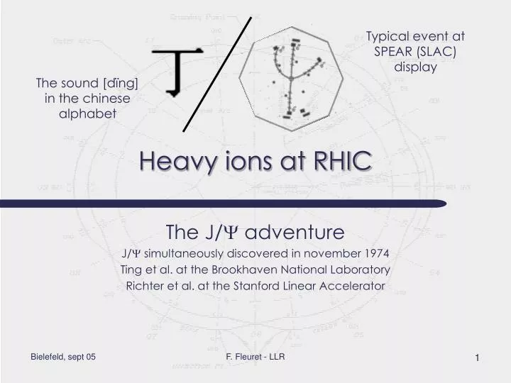 heavy ions at rhic