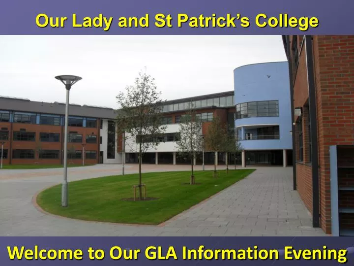 our lady and st patrick s college
