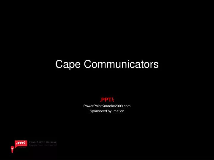cape communicators