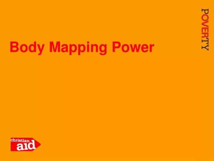 body mapping power