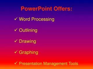PowerPoint Offers: