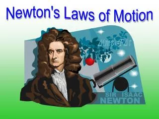 Newton's Laws of Motion