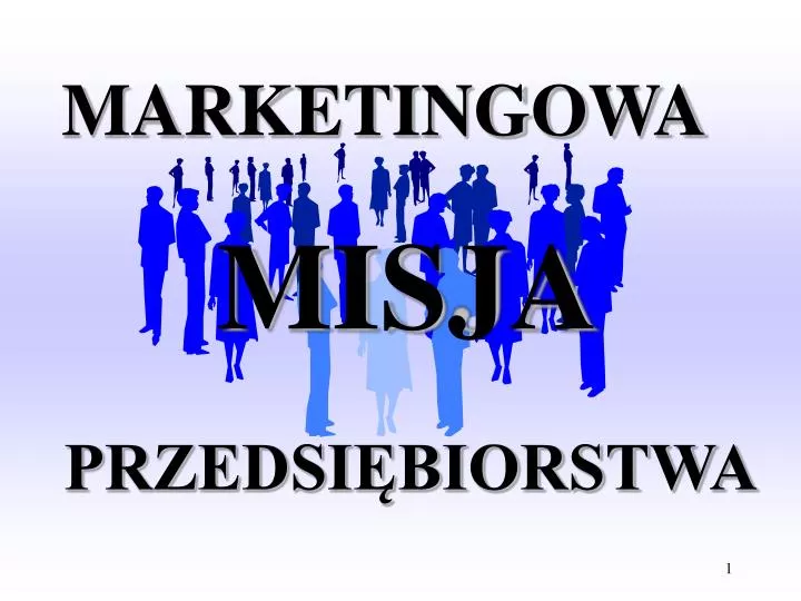 misja