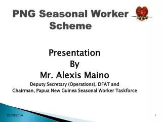 PNG Seasonal Worker Scheme