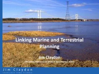 Linking Marine and Terrestrial Planning
