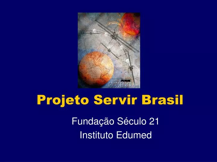 projeto servir brasil