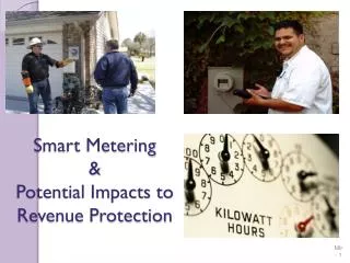 Smart Metering &amp; Potential Impacts to Revenue Protection