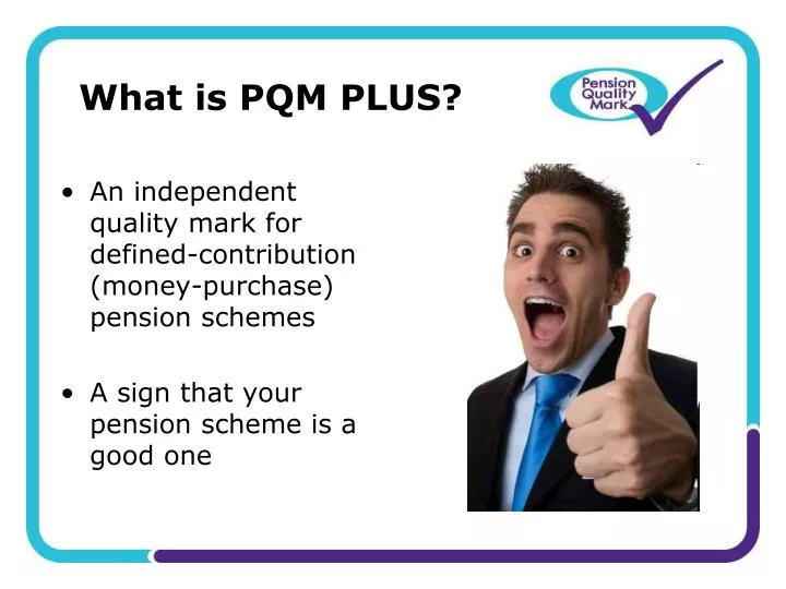 what is pqm plus