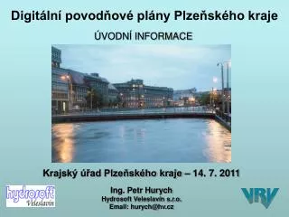 vodn informace