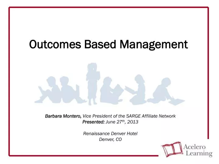 outcomes based management