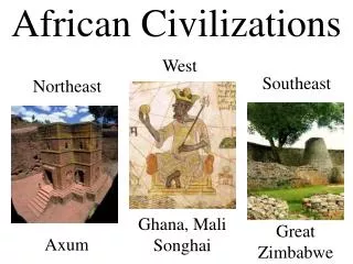 African Civilizations