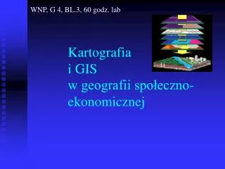 kartografia i gis