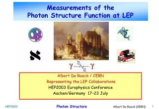 Measurements of the Photon Structure Function at LEP
