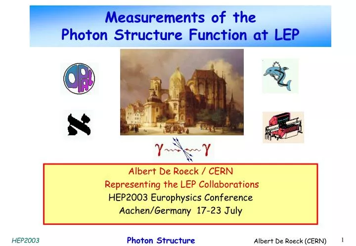 measurements of the photon structure function at lep
