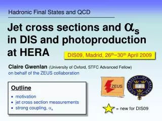 Hadronic Final States and QCD
